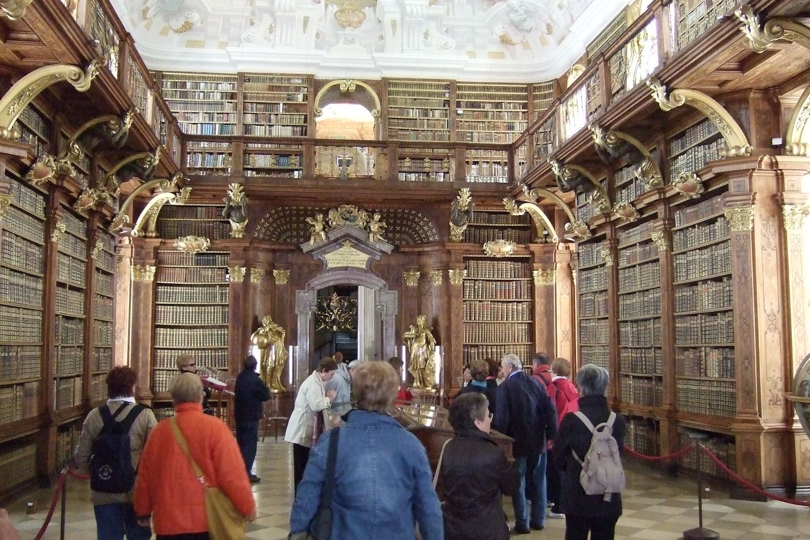 Monastero di Melk (Austria) - Biblioteca
